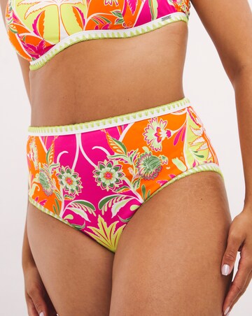 Figleaves Frida High Waist Bikini Brief