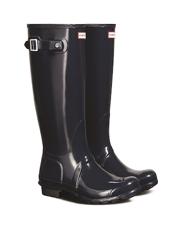 Hunter Original Tall Gloss Wellington Boots