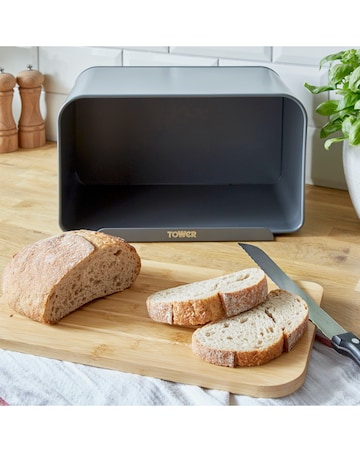 Tower Scandi 5 Piece Storage Set Grey