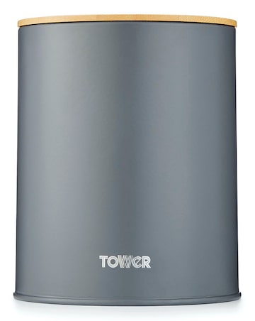 Tower Scandi 5 Piece Storage Set Grey