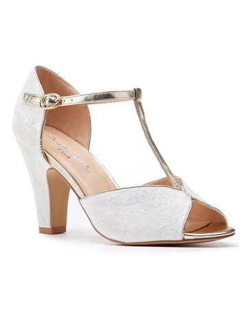 Paradox London Quentin Peep Toe Sandals