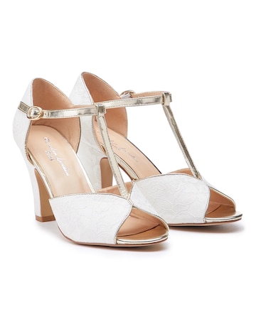 Paradox London Quentin Peep Toe Sandals