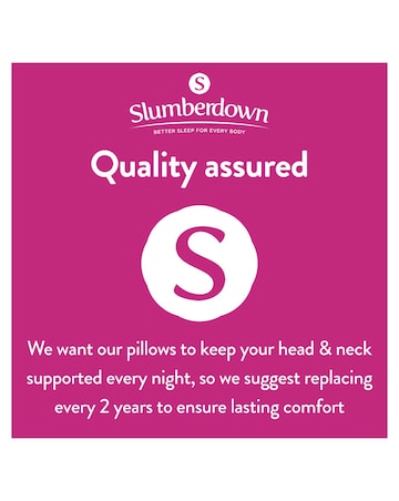 Slumberdown Super Support Cosy Nights 4 Pack Pillows