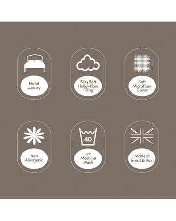 Snuggledown Luxurious Hotel Duvet 10.5 Tog