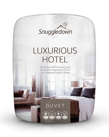 Snuggledown Luxurious Hotel Duvet 10.5 Tog