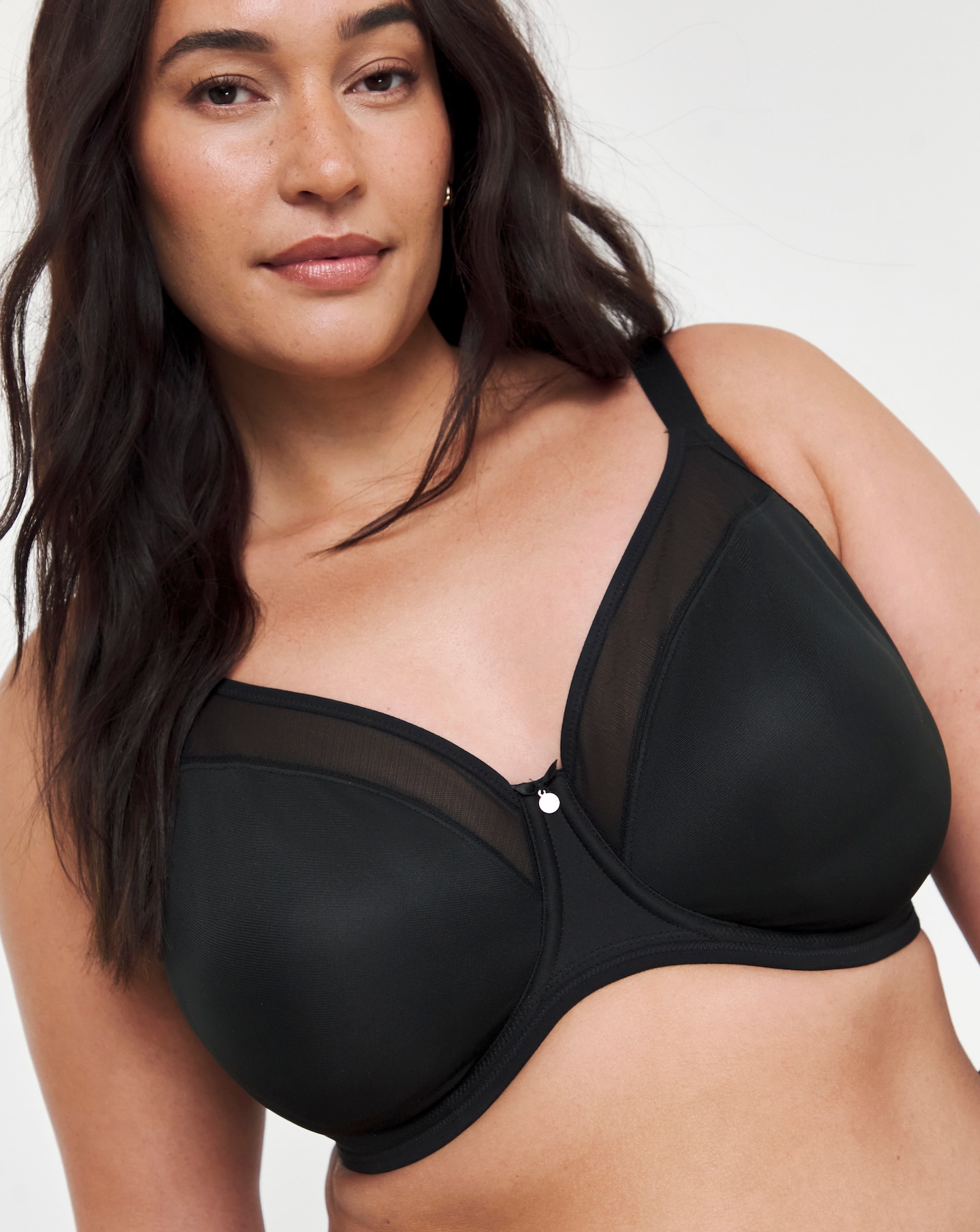 Elomi Smooth Moulded T Shirt Bra Black | Premier Man Elomi Smooth Moulded T Shirt Bra Black | Premier Man