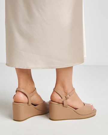 Simply Be Lexia Wedge Sandals - Wide Fit (E)