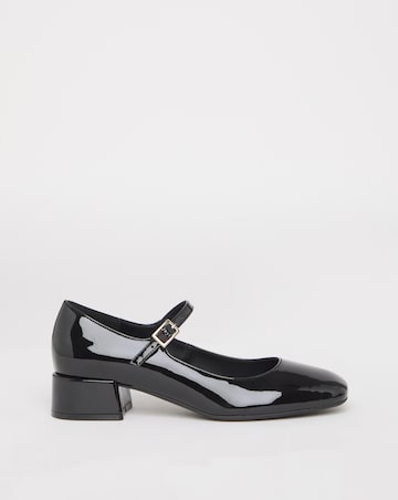 Blithe Low Block Heel Mary Jane - Extra Wide Fit (EEE)