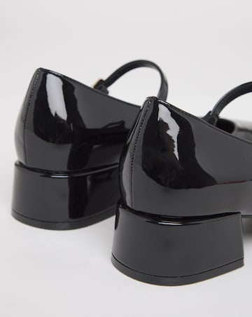 Blithe Low Block Heel Mary Jane - Extra Wide Fit (EEE)