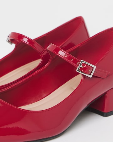 Blithe Low Block Heel Mary Jane - Extra Wide Fit (EEE)