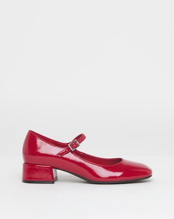 Blithe Low Block Heel Mary Jane - Extra Wide Fit (EEE)