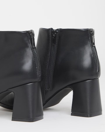 Kiana Zip Detail Shoe Boots - Extra Wide Fit (EEE)