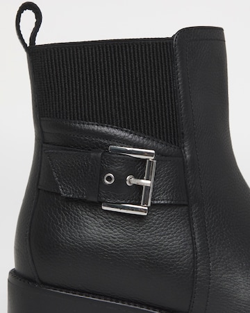 Natalie Wedge Chelsea Boots - Wide Fit (E)