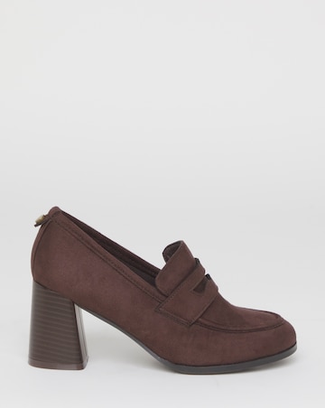 Budapest Vintage Platform Loafer Shoes - Extra Wide Fit (EEE)