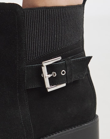 Natalie Wedge Chelsea Boots - Wide Fit (E)