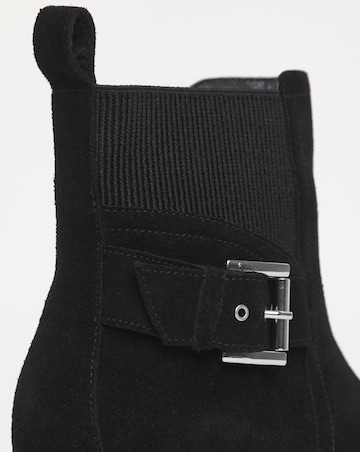 Natalie Wedge Chelsea Boots - Wide Fit (E)