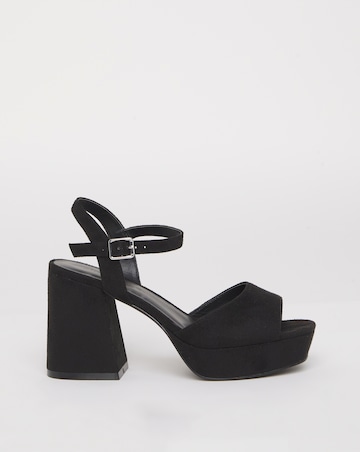 Jive Two Part Platform Heels - Extra Wide Fit (EEE)