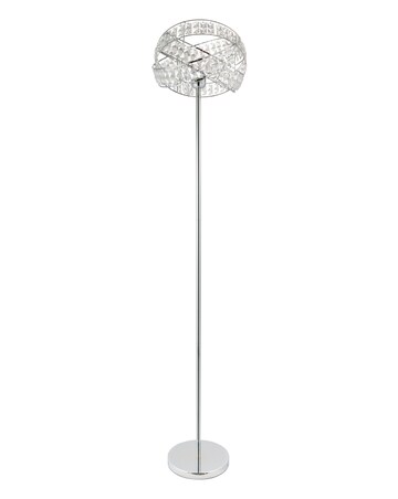 Twist Acrylic Floor Lamp