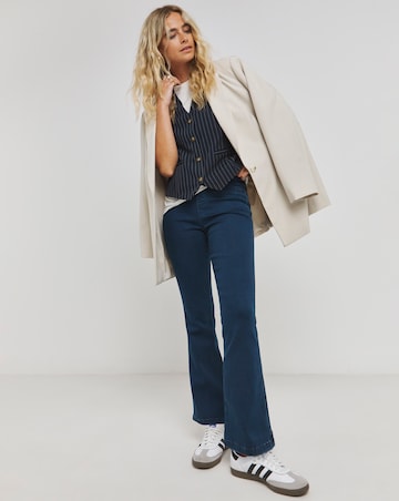 Simply Be Sculpt & Define Indigo Bootcut Jeggings