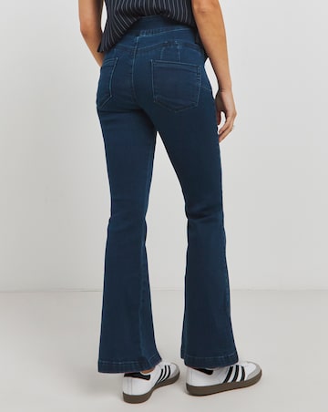 Simply Be Sculpt & Define Indigo Bootcut Jeggings