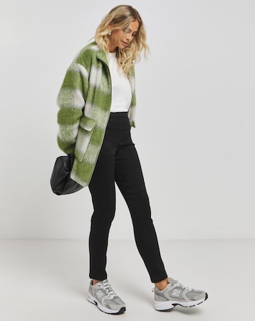 Simply Be Sculpt & Define Black Slim Leg Jeggings