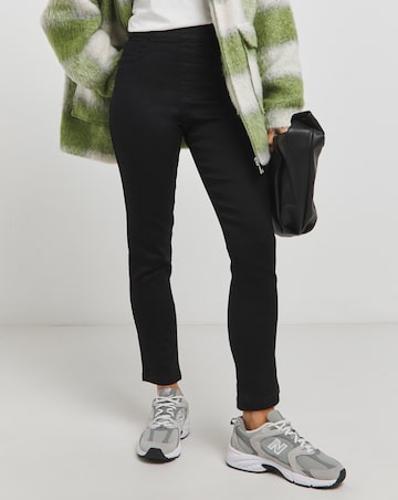 Simply Be Sculpt & Define Black Slim Leg Jeggings