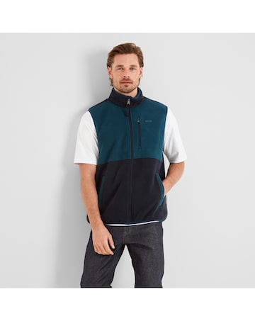 Tog24 Pensford Mens Gilet Fleece