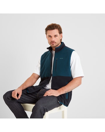 Tog24 Pensford Mens Gilet Fleece