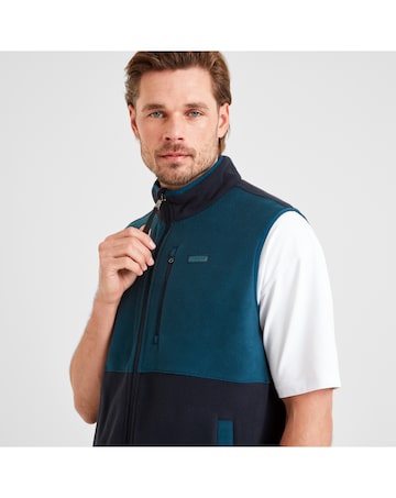 Tog24 Pensford Mens Gilet Fleece