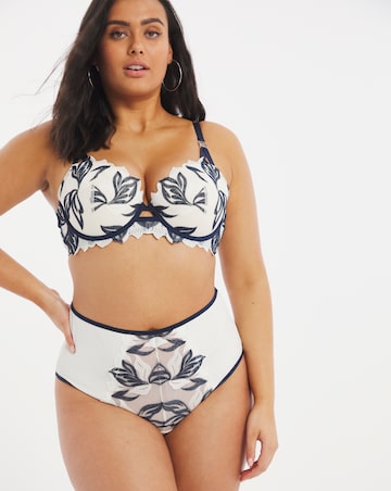 Contemporary Embroidery Deep Brief