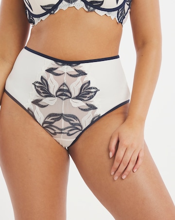 Contemporary Embroidery Deep Brief