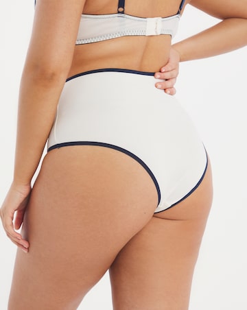 Contemporary Embroidery Deep Brief