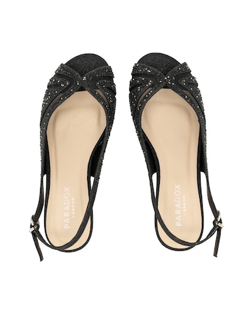 Paradox London Jocelyn Wide E Fit Wedges