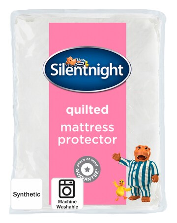 Silentnight Quilted Mattress Protector