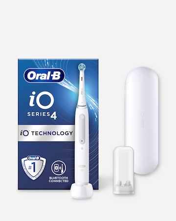 Oral-B iO4 White with Travel Case