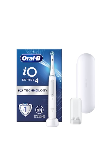 Oral-B iO4 White with Travel Case