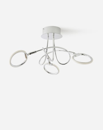 3 Arm LED Ceiling Fitting