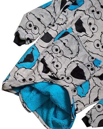 Oversize Cookie Monster Hoodie