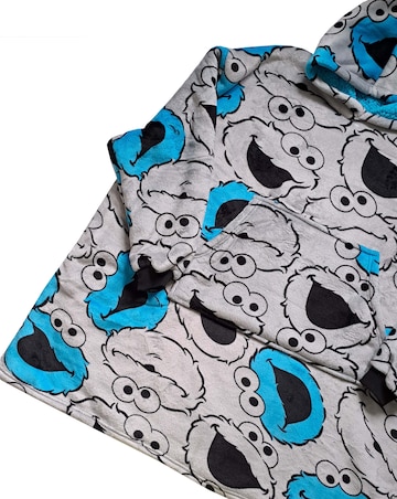 Oversize Cookie Monster Hoodie