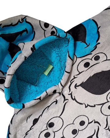 Oversize Cookie Monster Hoodie