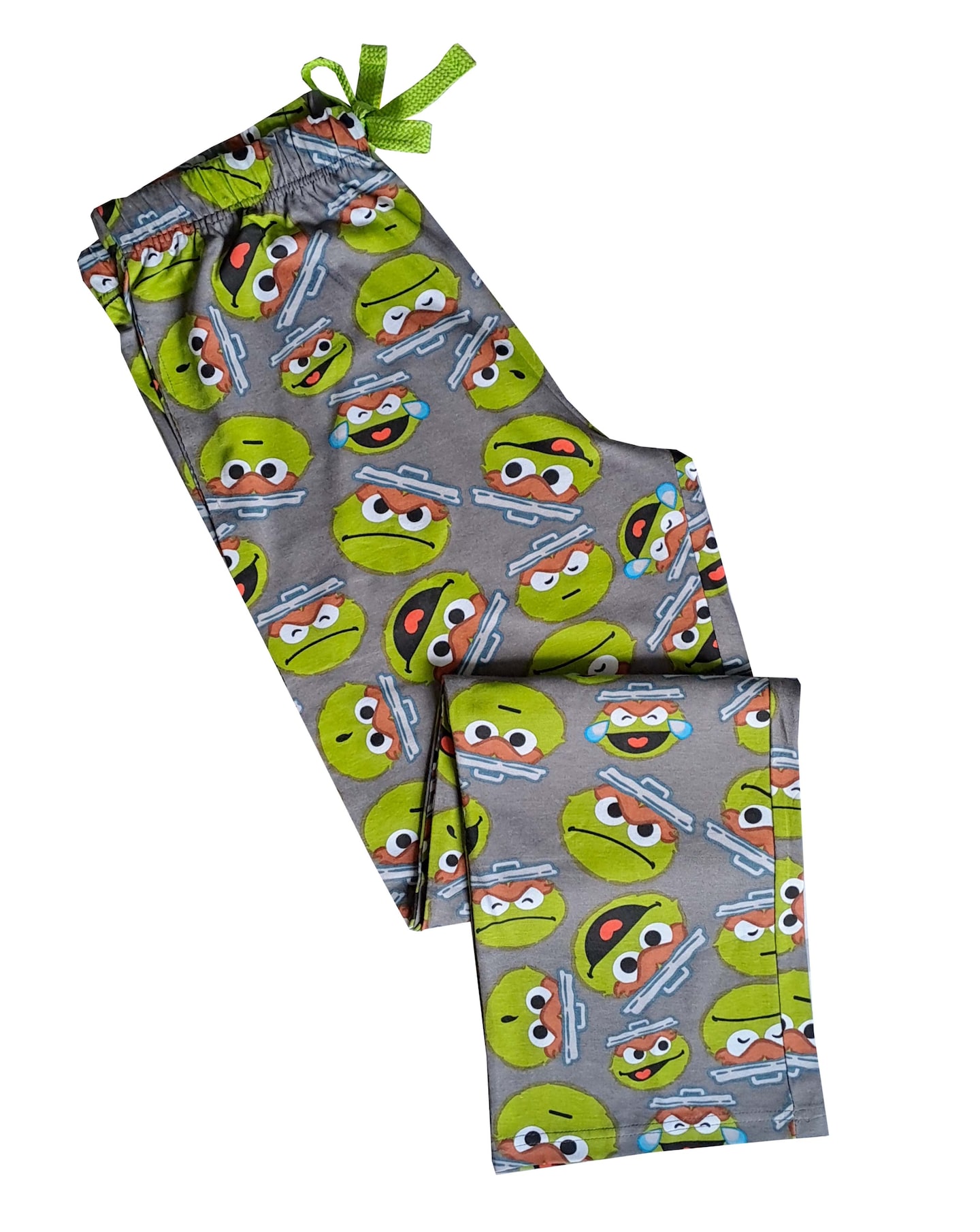 Oscar the grouch pajamas deals