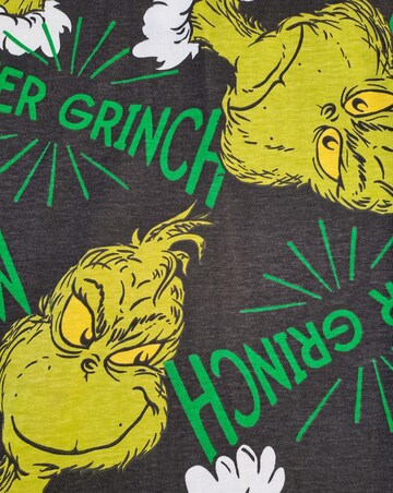 Mens Grinch Loungepant 2pk Sock