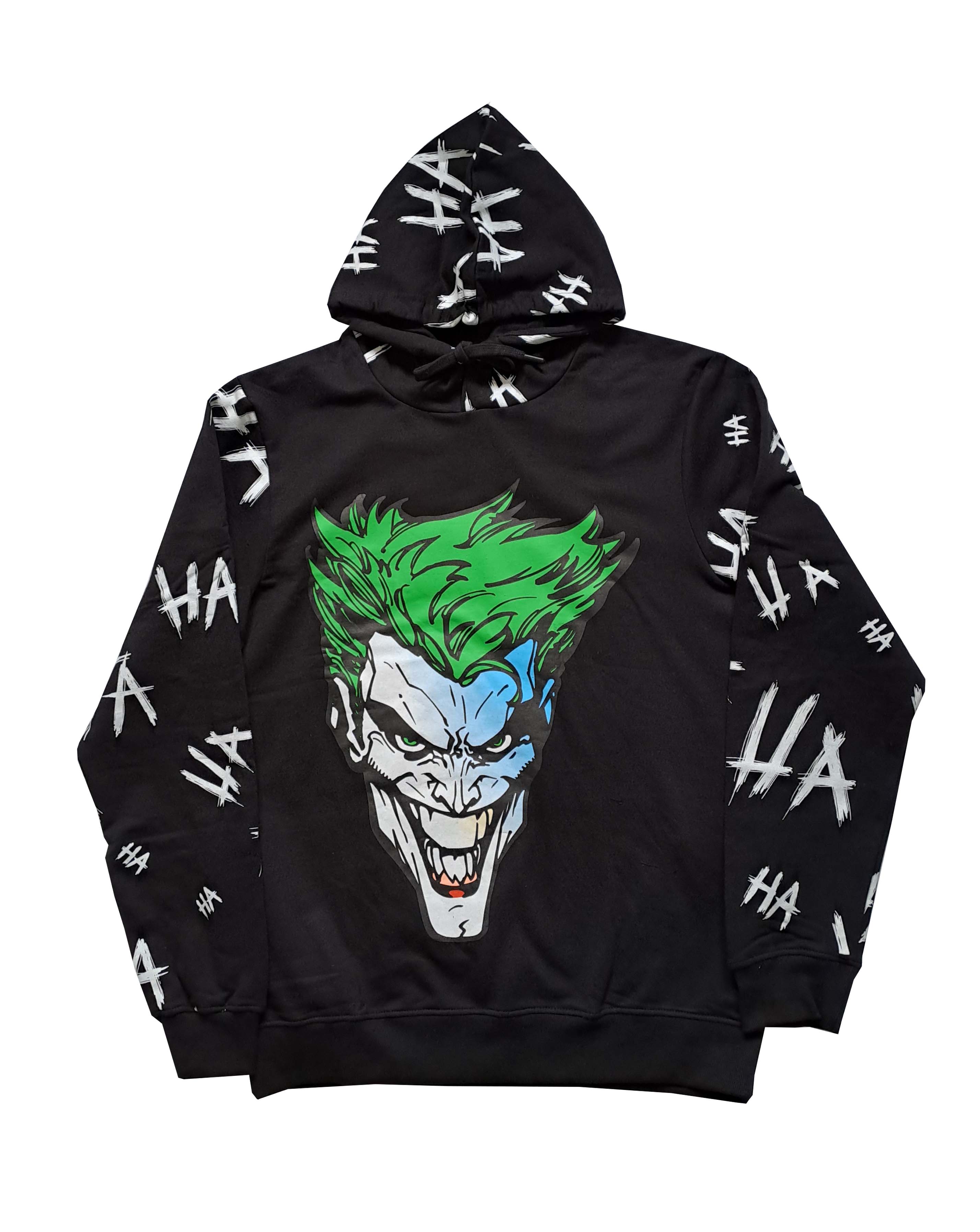 Mens The Joker Hoodie | Premier Man