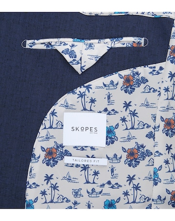 Skopes Caspian Suit Jacket Navy