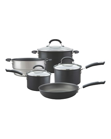 Circulon Total Hard Anodised 5 Piece Pan Set