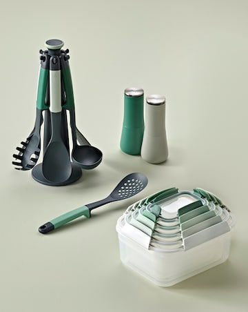 Joseph Joseph 5 Piece Container Set Sage