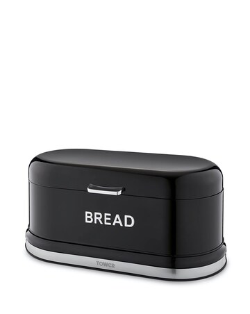 Tower Belle Bread Bin Black