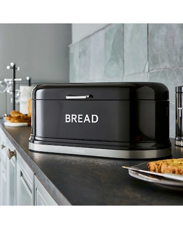 Tower Belle Bread Bin Black