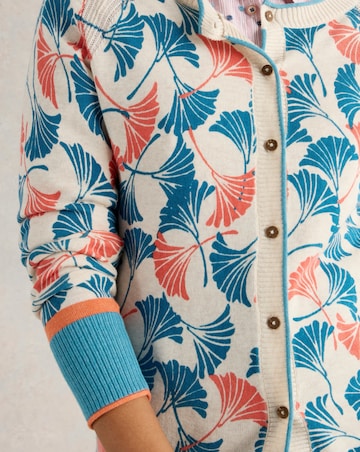 White Stuff Lulu Printed Cardi