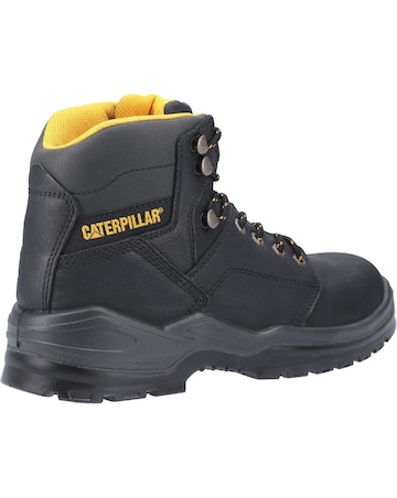 Caterpillar Striver Lace Up Injected Safety Boot